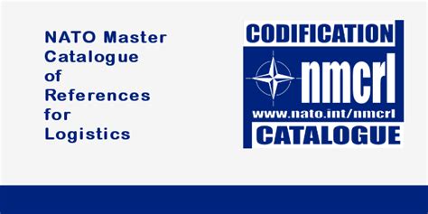 NATO Master Catalog of References for Logistics .